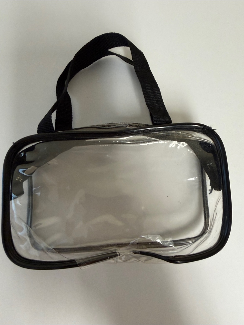 Lot of 2 Mini Clear Plastic Bags Purse Novelty Accessory - Picture 5 of 15
